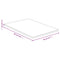 vidaXL Table Top 40x60x1.5 cm Bamboo