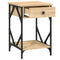 vidaXL Bedside Cabinets 2 pcs Sonoma Oak 40x42x60 cm Engineered Wood