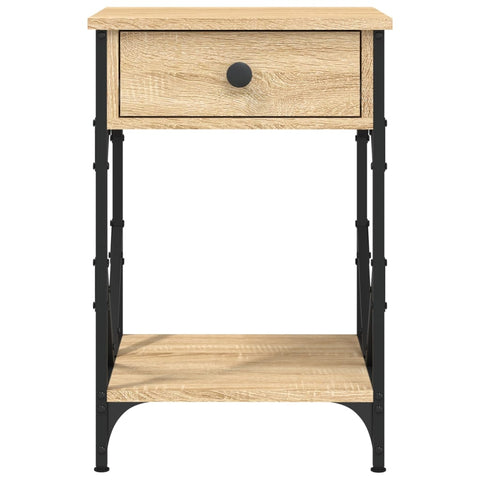 vidaXL Bedside Cabinets 2 pcs Sonoma Oak 40x42x60 cm Engineered Wood