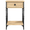 vidaXL Bedside Cabinets 2 pcs Sonoma Oak 40x42x60 cm Engineered Wood