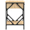 vidaXL Bedside Cabinets 2 pcs Sonoma Oak 40x42x60 cm Engineered Wood