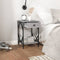 vidaXL Bedside Cabinet Grey Sonoma 40x42x60 cm Engineered Wood