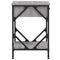 vidaXL Bedside Cabinets 2 pcs Grey Sonoma 40x42x60 cm Engineered Wood