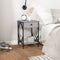 vidaXL Bedside Cabinets 2 pcs Grey Sonoma 40x42x60 cm Engineered Wood