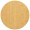 vidaXL Table Top Ø40x1.5 cm Bamboo