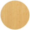 vidaXL Table Top Ø70x1.5 cm Bamboo