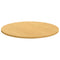 vidaXL Table Top Ø70x1.5 cm Bamboo