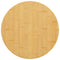 vidaXL Table Top Ø40x2.5 cm Bamboo