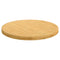 vidaXL Table Top Ø50x2.5 cm Bamboo