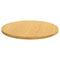 vidaXL Table Top Ø60x2.5 cm Bamboo