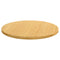 vidaXL Table Top Ø70x2.5 cm Bamboo