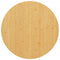 vidaXL Table Top Ø80x2.5 cm Bamboo