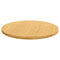 vidaXL Table Top Ø80x2.5 cm Bamboo