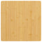 vidaXL Table Top 50x50x1.5 cm Bamboo
