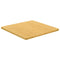 vidaXL Table Top 50x50x1.5 cm Bamboo