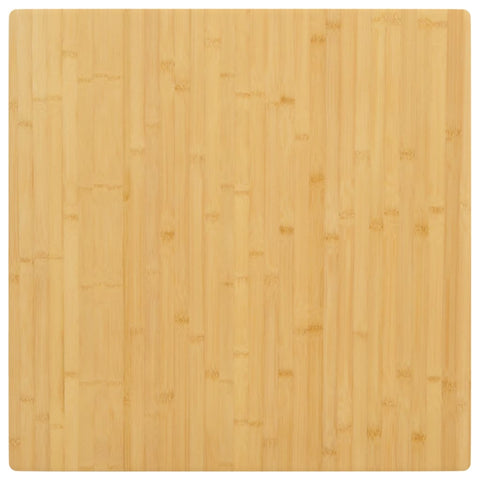 vidaXL Table Top 80x80x1.5 cm Bamboo