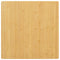 vidaXL Table Top 80x80x1.5 cm Bamboo