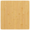 vidaXL Table Top 50x50x2.5 cm Bamboo