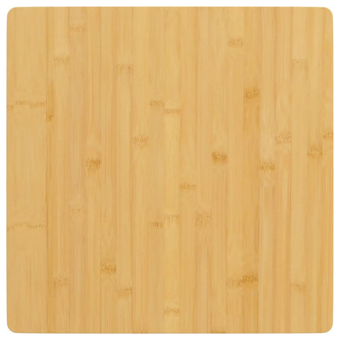 vidaXL Table Top 60x60x2.5 cm Bamboo