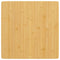 vidaXL Table Top 60x60x2.5 cm Bamboo