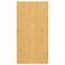 vidaXL Wall Shelf 40x20x1.5 cm Bamboo