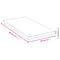 vidaXL Wall Shelf 40x20x1.5 cm Bamboo