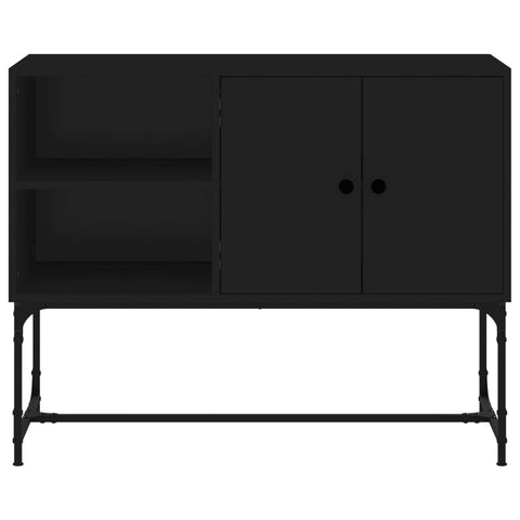 vidaXL Sideboard Black 100x40x79.5 cm Engineered Wood