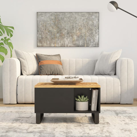 vidaXL Coffee Table 60x50x35 cm Solid Wood Mango