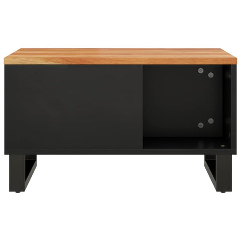 vidaXL Coffee Table 60x50x35 cm Solid Wood Acacia