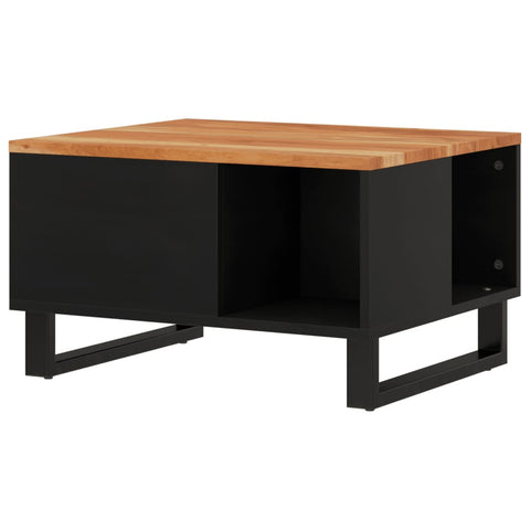 vidaXL Coffee Table 60x50x35 cm Solid Wood Acacia