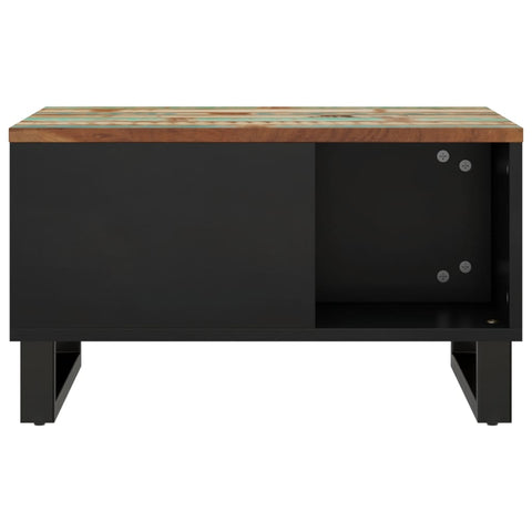 vidaXL Coffee Table 60x50x35 cm Solid Wood Reclaimed