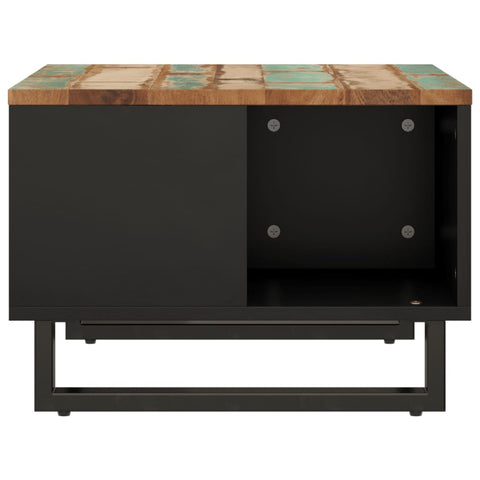 vidaXL Coffee Table 60x50x35 cm Solid Wood Reclaimed