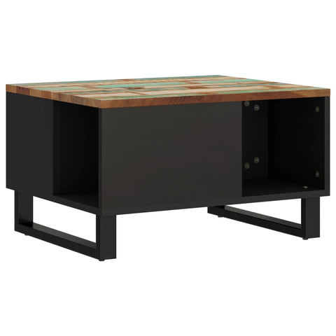 vidaXL Coffee Table 60x50x35 cm Solid Wood Reclaimed