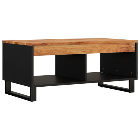 vidaXL Coffee Table 90x50x40 cm Solid Wood Acacia
