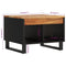 vidaXL Coffee Table 55x50x40 cm Solid Wood Acacia