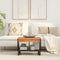 vidaXL Coffee Table 55x50x40 cm Solid Wood Acacia