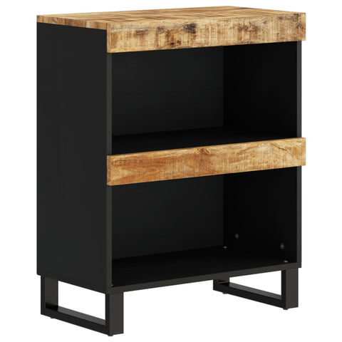 vidaXL Side Cabinet 60x33x75 cm Solid Wood Mango