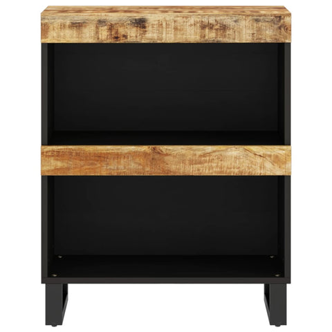 vidaXL Side Cabinet 60x33x75 cm Solid Wood Mango