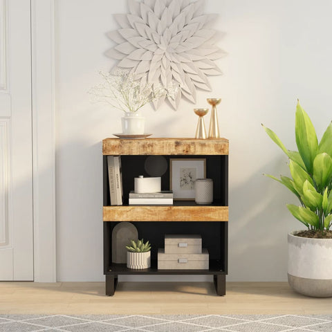 vidaXL Side Cabinet 60x33x75 cm Solid Wood Mango