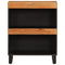 vidaXL Side Cabinet 60x33x75 cm Solid Wood Acacia