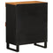 vidaXL Side Cabinet 60x33x75 cm Solid Wood Acacia