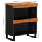 vidaXL Side Cabinet 60x33x75 cm Solid Wood Acacia