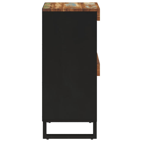 vidaXL Side Cabinet 60x33x75 cm Solid Wood Reclaimed