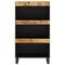 vidaXL Side Cabinet 60x33x107 cm Solid Wood Mango