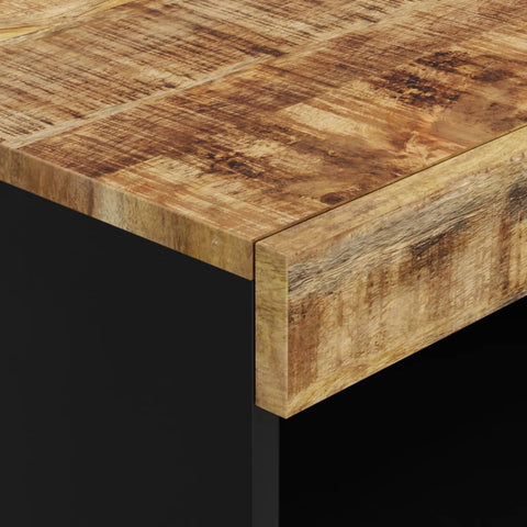 vidaXL Side Cabinet 60x33x107 cm Solid Wood Mango