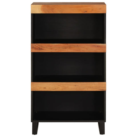 vidaXL Side Cabinet 60x33x107 cm Solid Wood Acacia