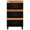 vidaXL Side Cabinet 60x33x107 cm Solid Wood Acacia