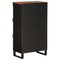 vidaXL Side Cabinet 60x33x107 cm Solid Wood Acacia