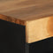 vidaXL Side Cabinet 60x33x107 cm Solid Wood Acacia