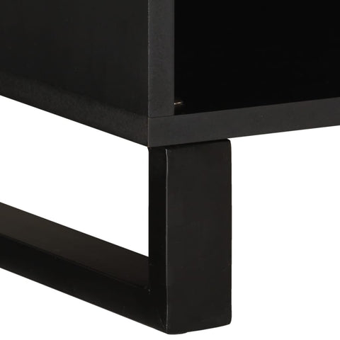 vidaXL Side Cabinet 60x33x107 cm Solid Wood Acacia